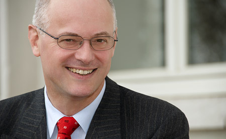 Portrait Dr. Klaus Meinhardt, Commercial Lawyer in Frankfurt